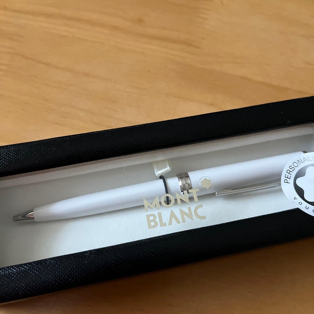 【専用】Montblanc Ballpoint Pen ホワイト