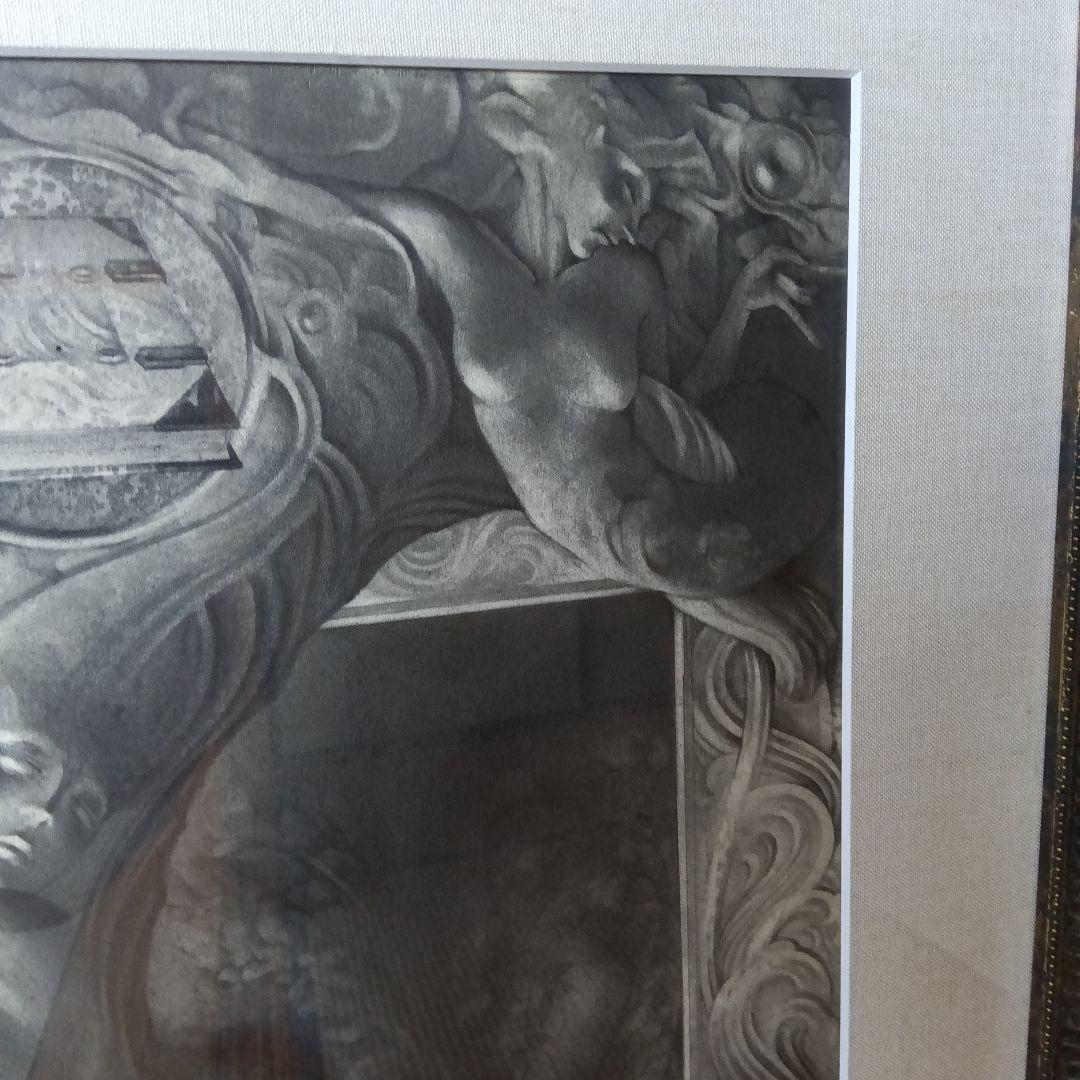 建石修志　鉛筆画　直筆　サイン　署名　北川健次　銅版画　山本六三　山下陽子