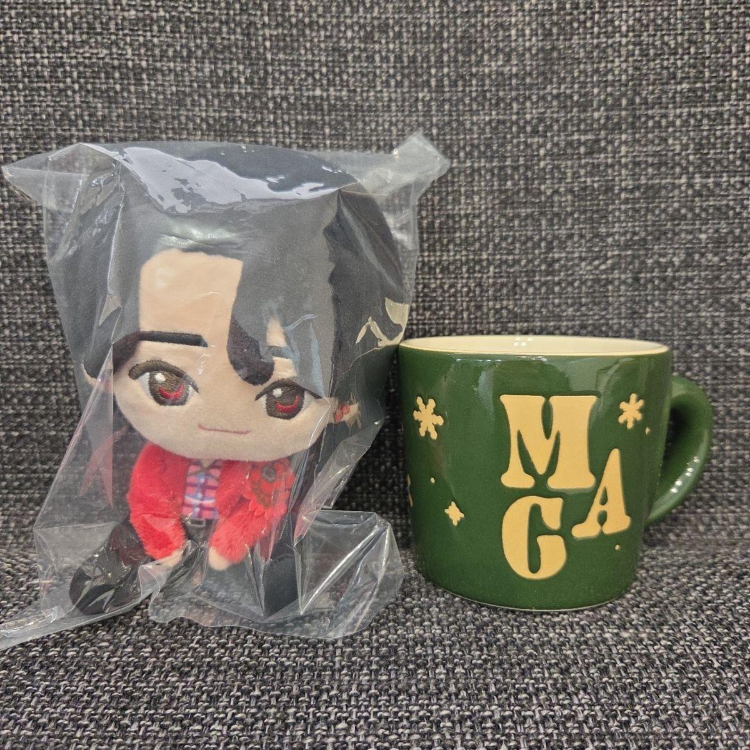 Mrs. GREEN APPLE 一番くじ　A賞ぬいぐるみ大森元貴D賞マグカップ
