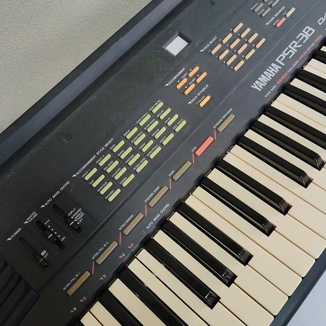 【動作確認済み】YAMAHA PSR-38 61鍵