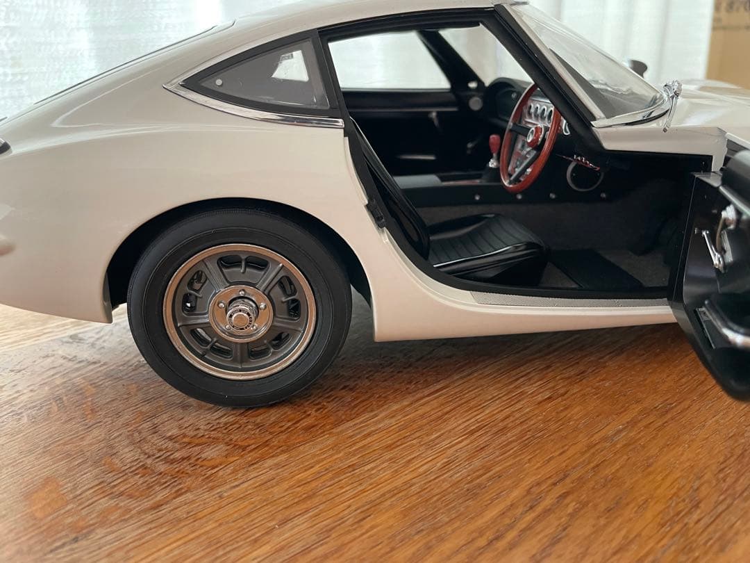 トヨタGT2000 ディアゴスティーニ