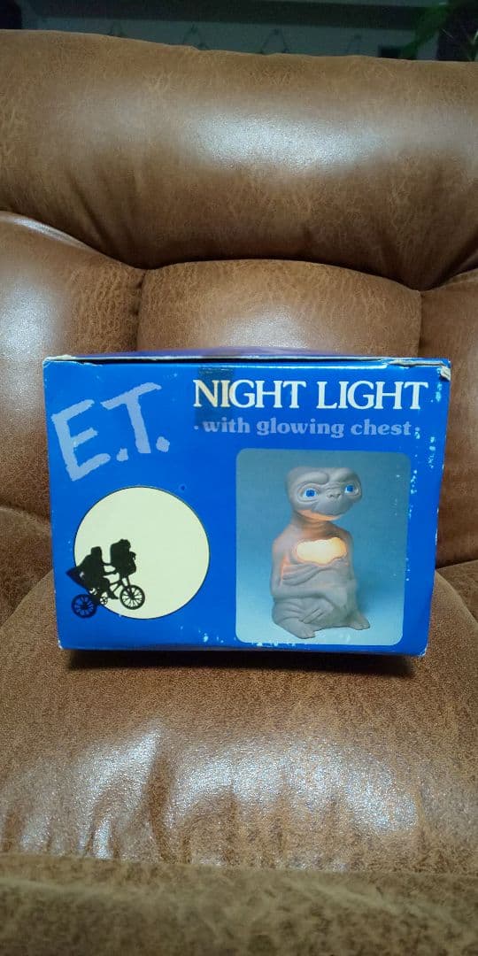 E.T. NIGHT LIGHT ナイトライト フィギュア