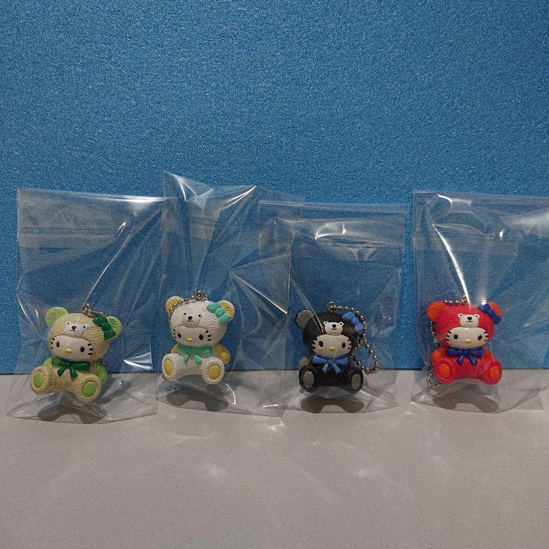 サンリオ ハローキティ ベアキティ テディベア キーホルダー