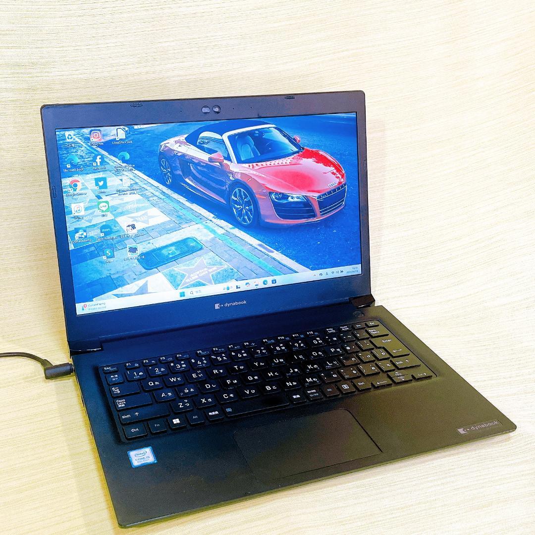 薄型⭐️携帯性抜群❗️バッテリー良好❗爆速SSD256GB✨メモリ8GB