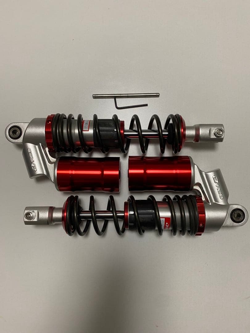 Aerox Nvx Nmax トリシティ　RCBリアサス