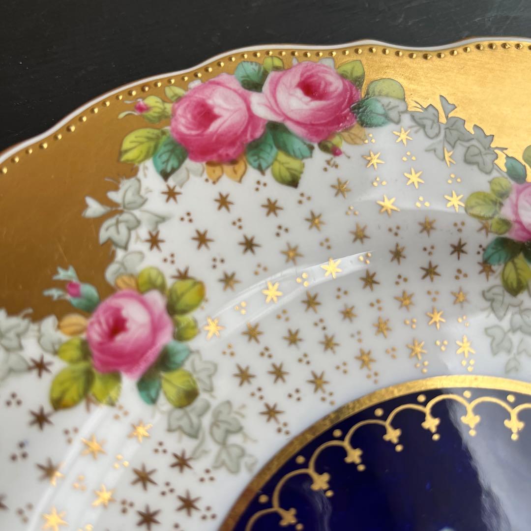 アンティーク プレート お皿 コープランド コラモア イギリス アメリカ