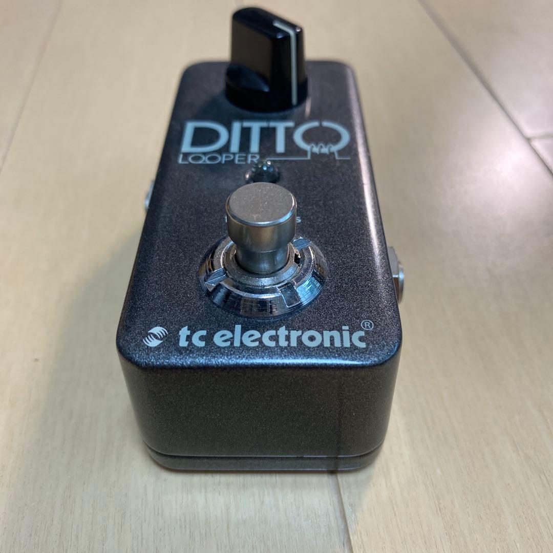 ギター TC Electronic Ditto Looper