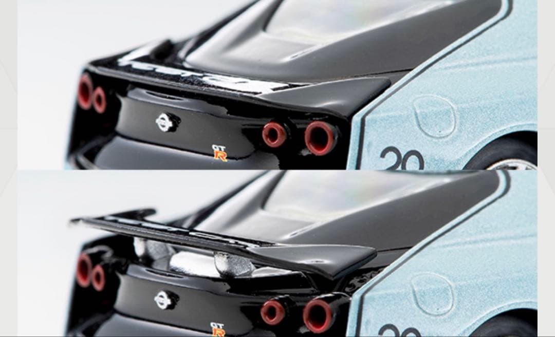 トミカリミテッドビンテージネオ GT-R50 テストカー