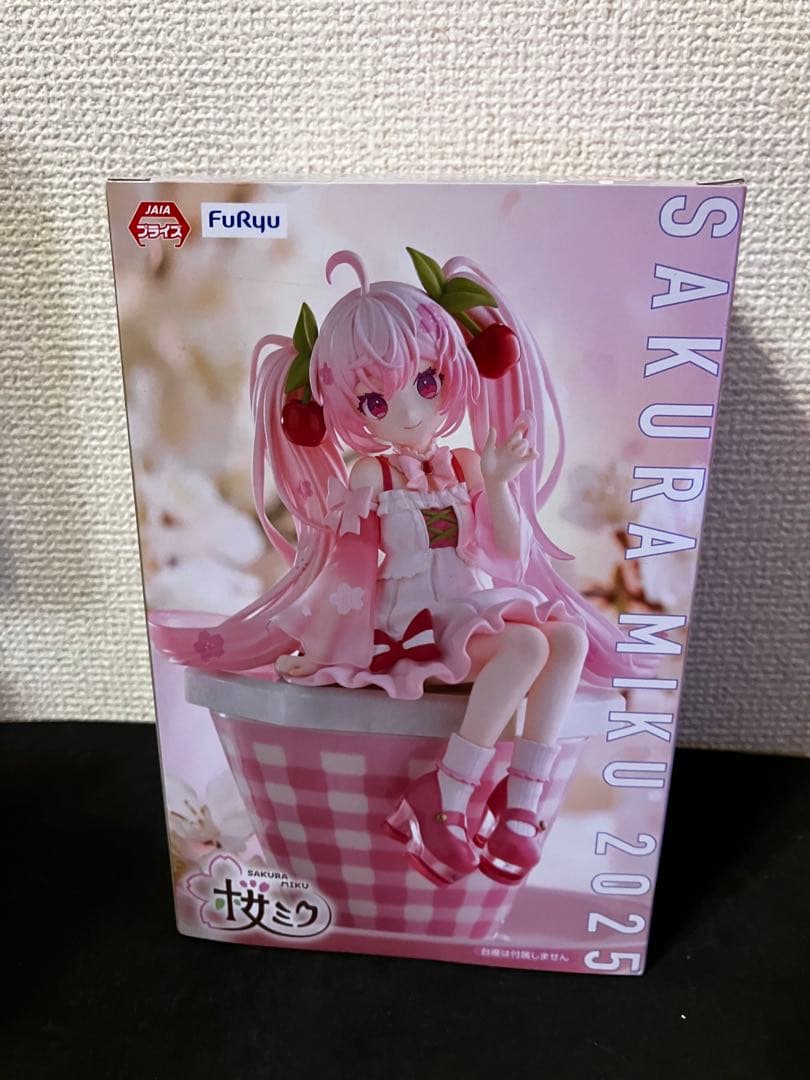 初音ミク 桜ミク ぬーどるストッパー 2025 フィギュア　8体セット