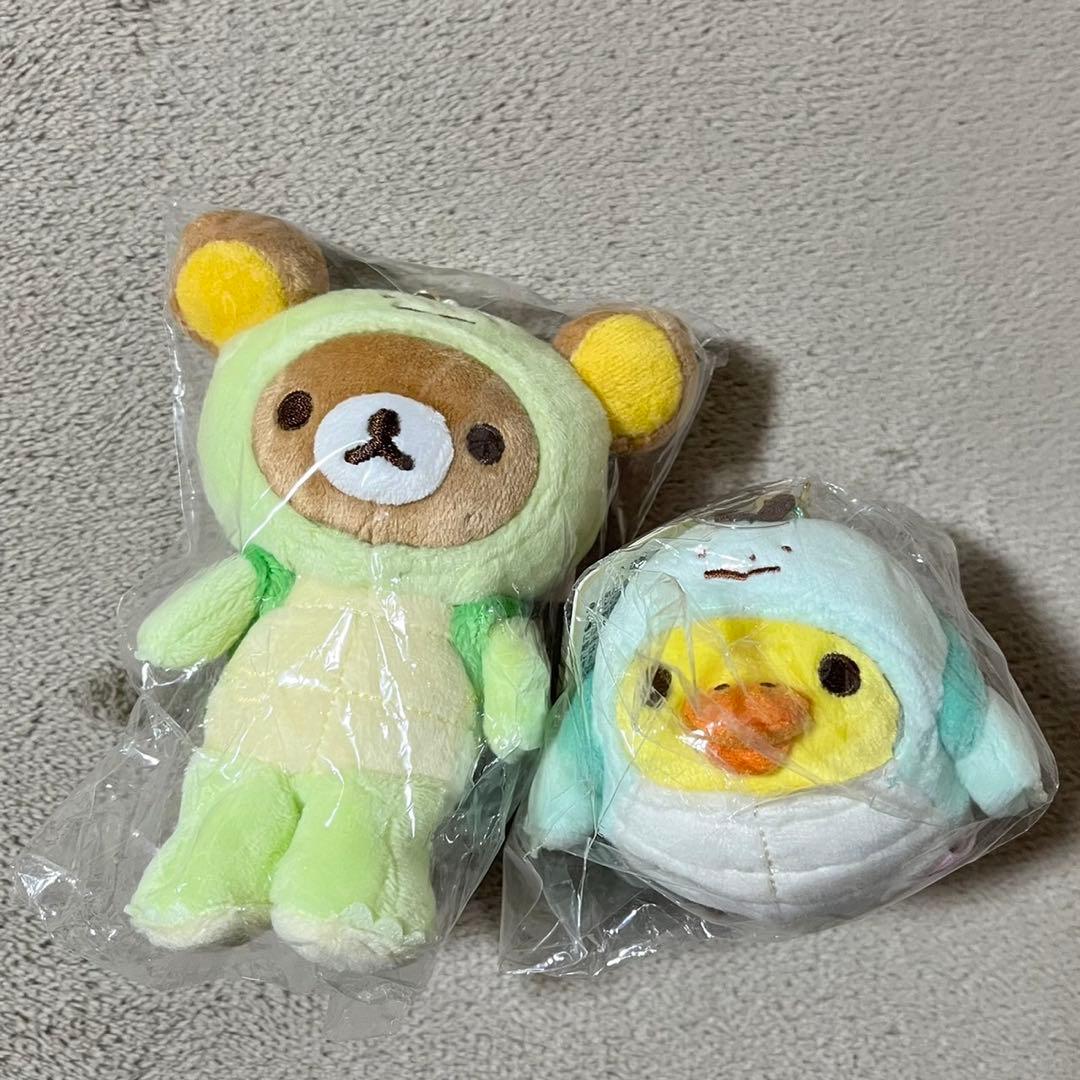 リラックマ キイロイトリ ロフト限定 カメぬいぐるみ