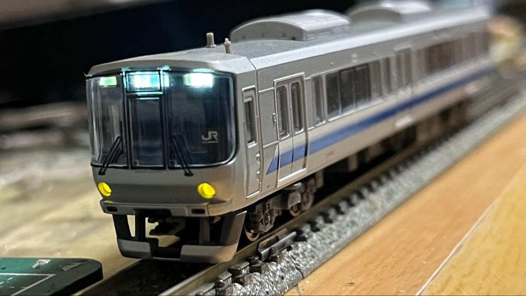 (週末限定価格) マイクロエース223系0番台(ジャンク)