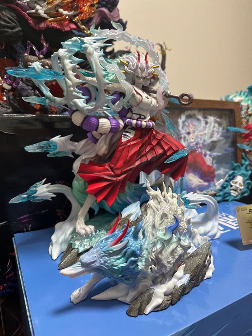 ワンピース ヤマト 海外 フィギュア