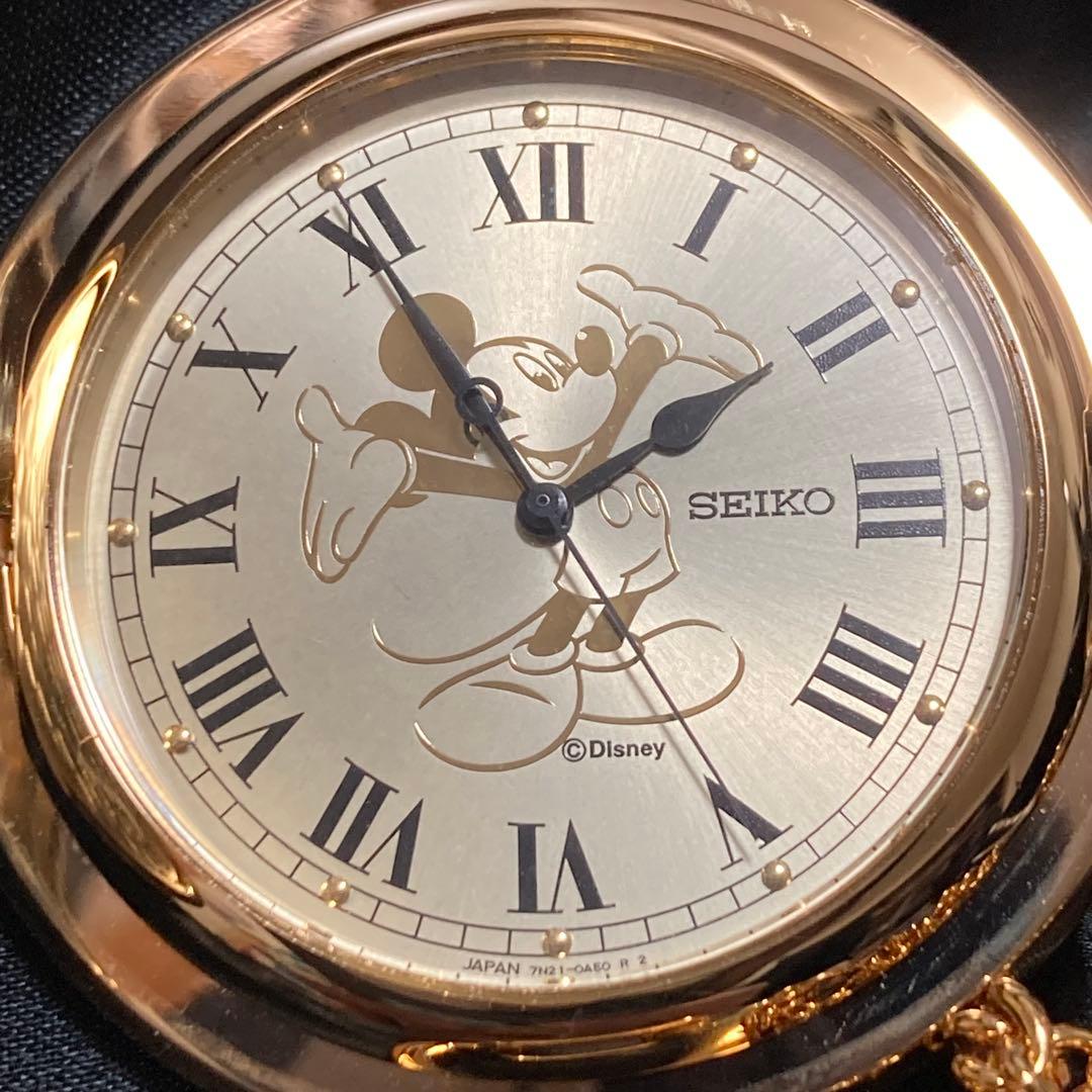 【超激レア】東京ディズニーランド2000年ミレニアム記念2000個限定懐中時計