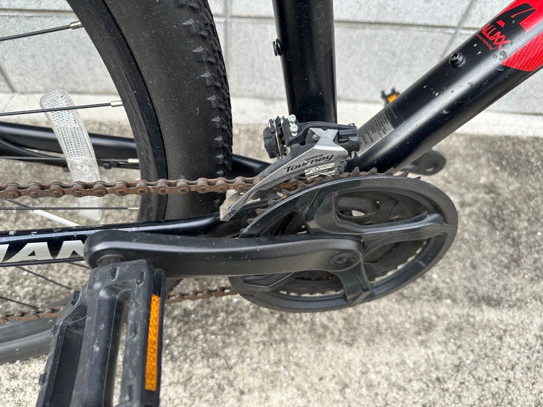 GIANT マウンテンバイク 引き取り限定（大阪市内）　防犯登録抹消済み