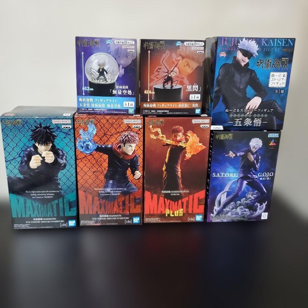 呪術廻戦 フィギュアまとめ売り