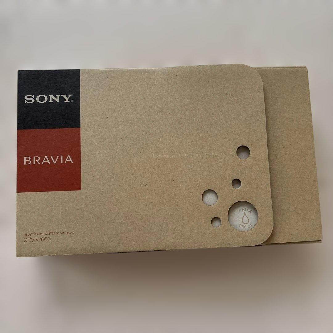 【美品】SONY BRAVIA 防水ワンセグTV XDV-W600