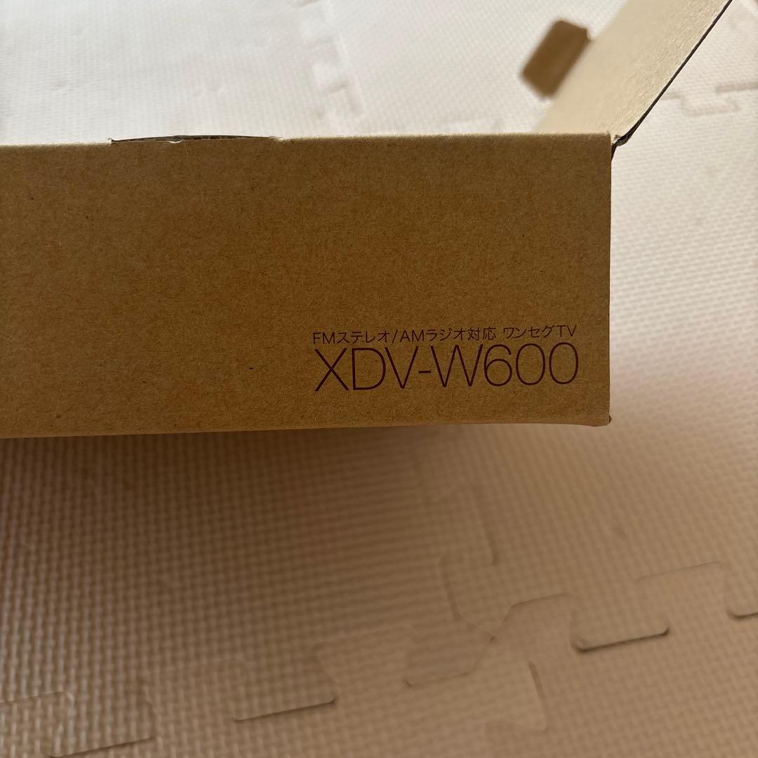 【美品】SONY BRAVIA 防水ワンセグTV XDV-W600