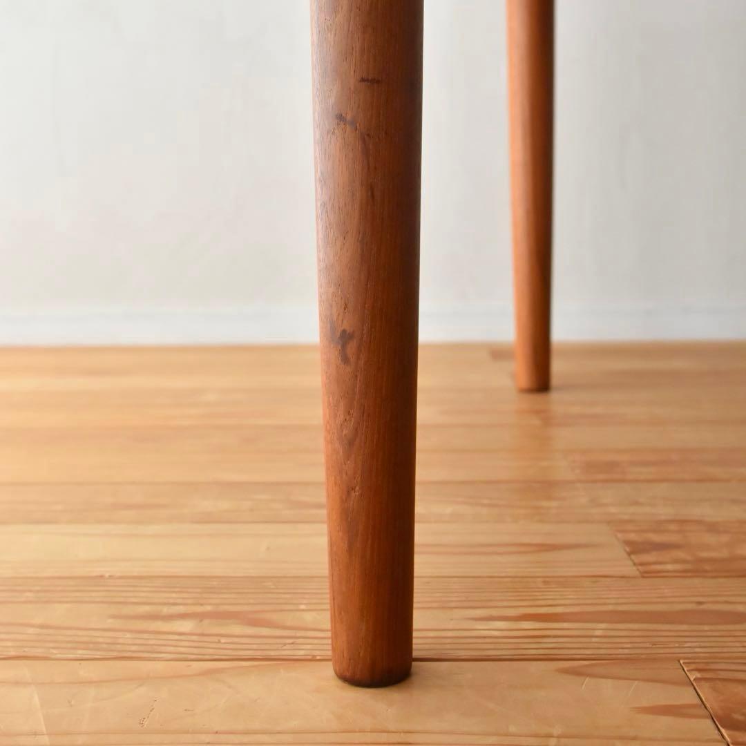 デンマーク Gudme チーク 北欧ヴィンテージ オーバルエクステンション