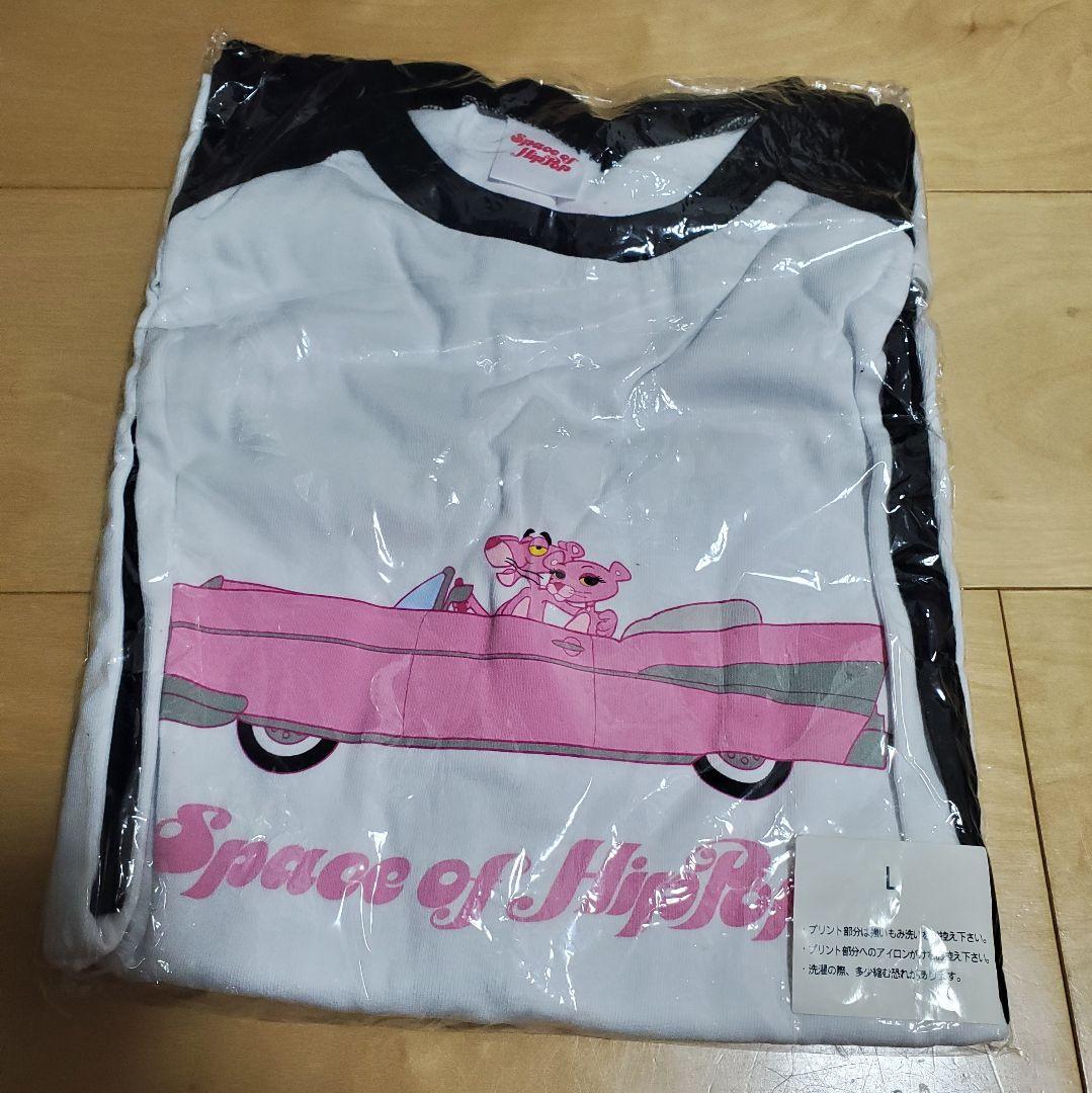 安室奈美恵 新品 Tシャツ ライブ グッズ ピンクパンサー Lサイズ