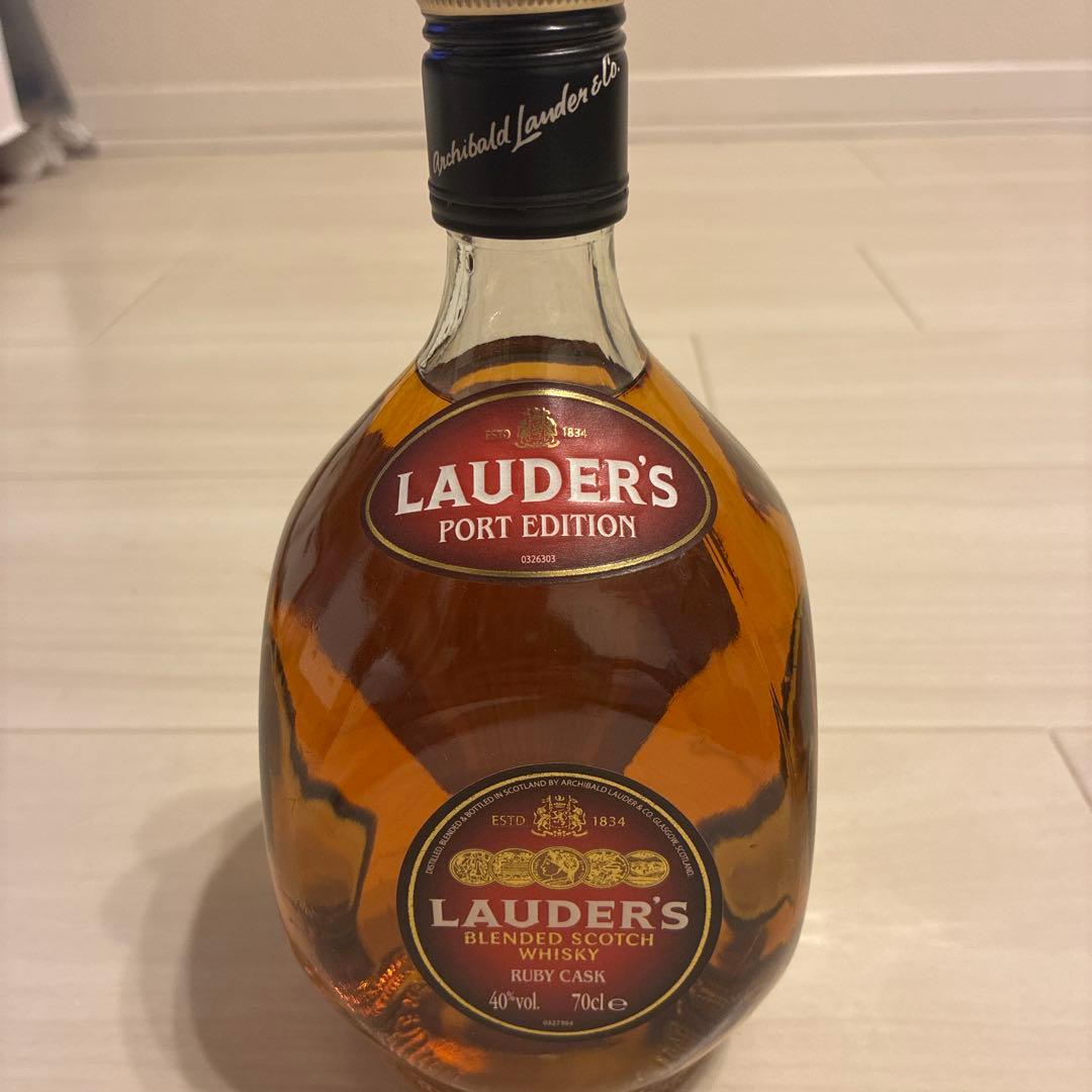 タリスカー10年&ローダーズ　ルビーカスク&タラモアデューの3本セット