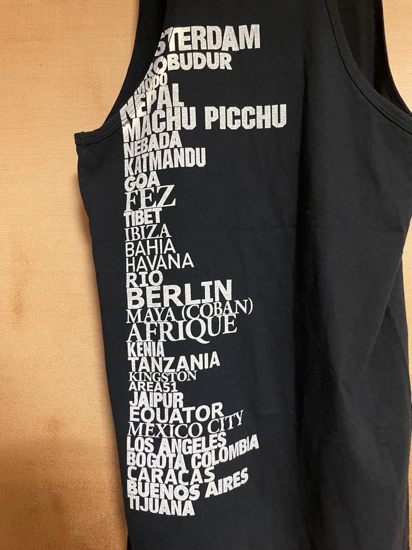 HYDE着用LGBタンクトップDRAGON TRIP-B/TK/M 014FDT