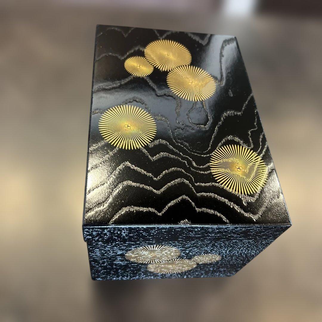 カ*士様 茶箱 茶道具 唐松 未使用