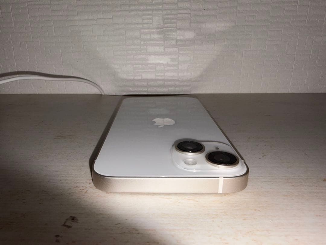 iPhone14 本体 128GB スターライト バッテリー最大容量83%