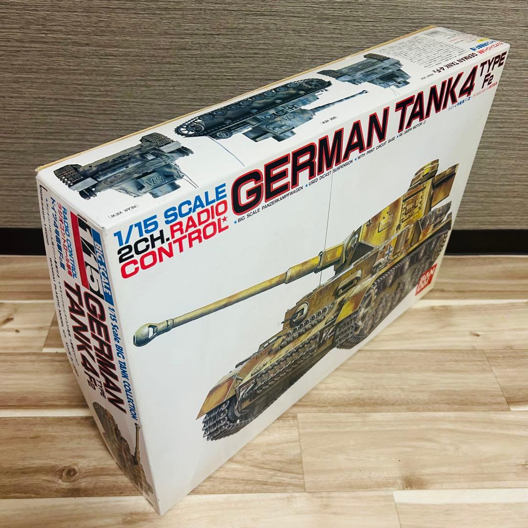 1/15 ラジオコントロール専用ドイツ４号戦車Ｆ２型