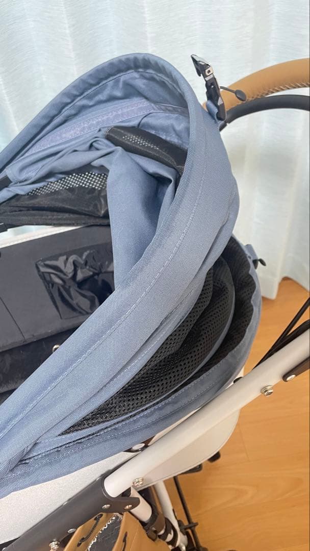 エアバギー ドーム3 ラージサイズ　リバーブルー