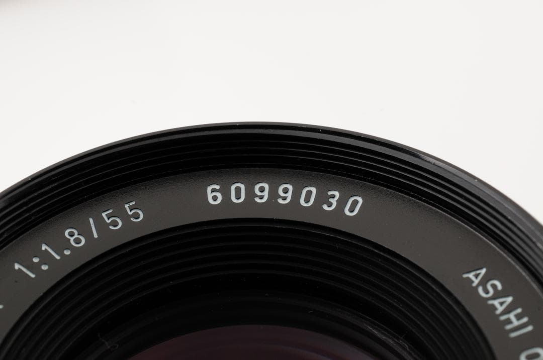 ［美品］ペンタックス PENTAX SPOTMATIC SP 55mm 1.8