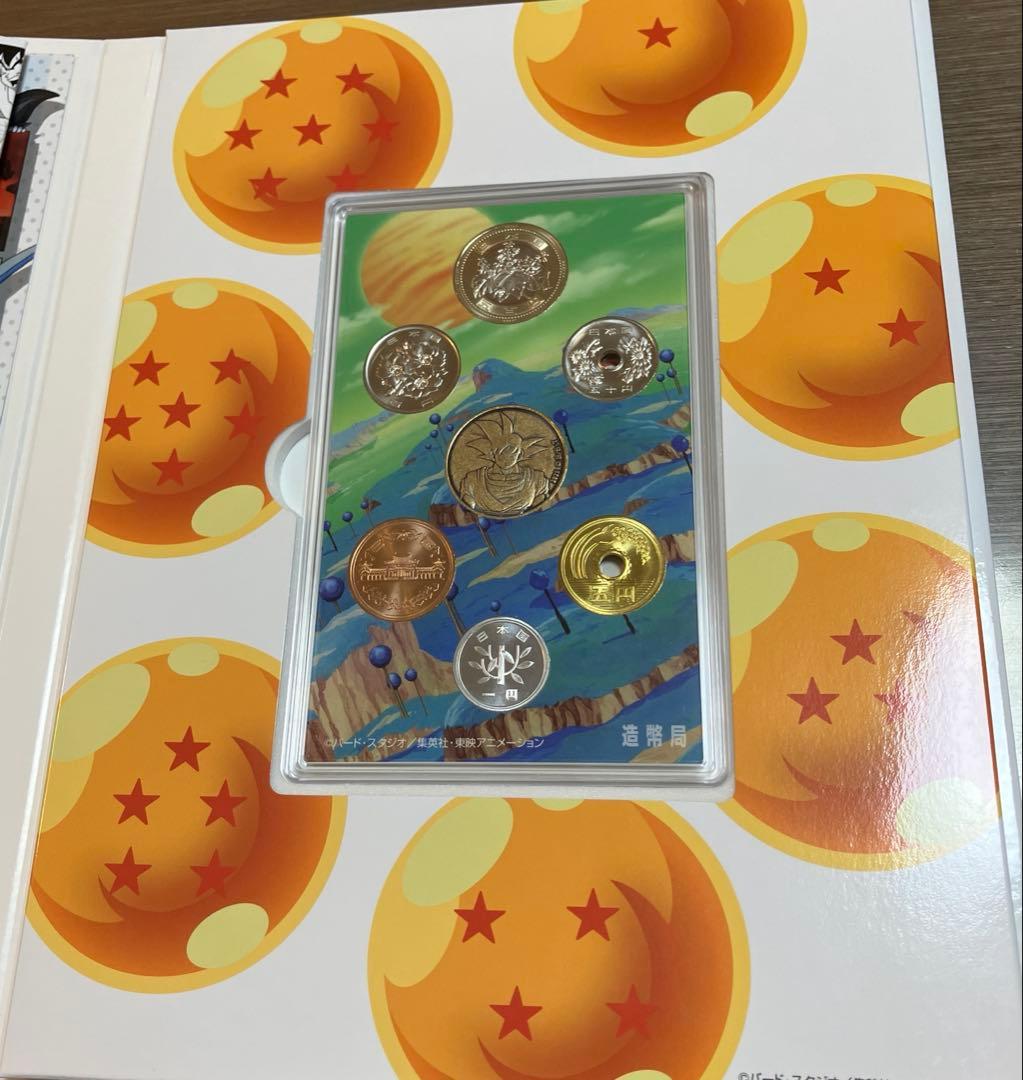 【一括販売】ドラゴンボール40周年記念貨幣セット