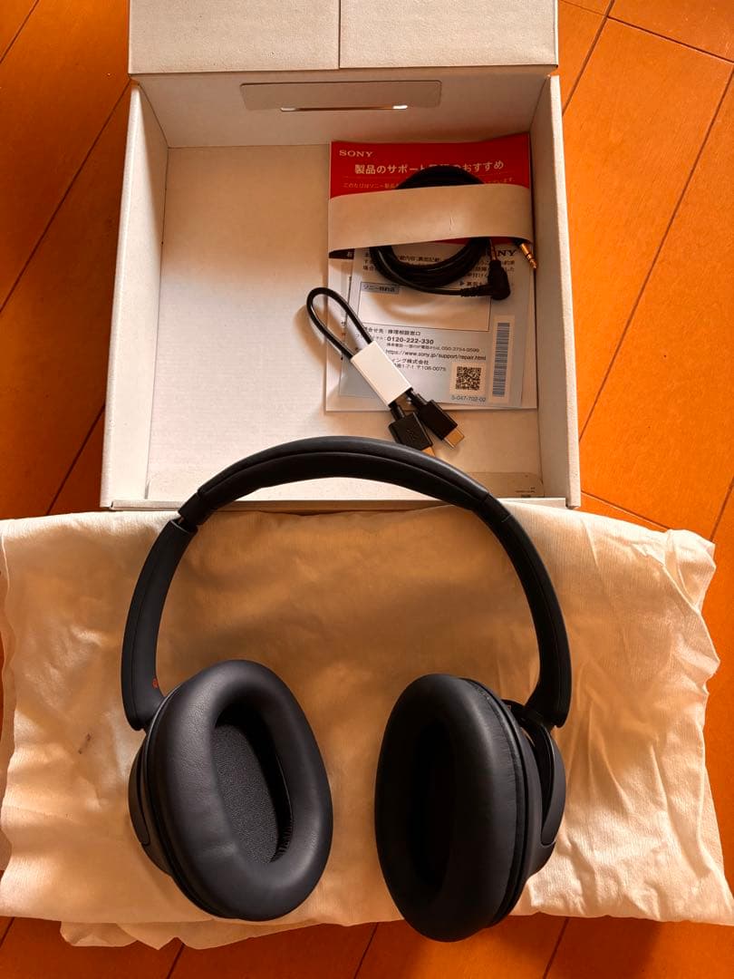 SONY WH-CH720N ワイヤレスヘッドセット　ネイビー