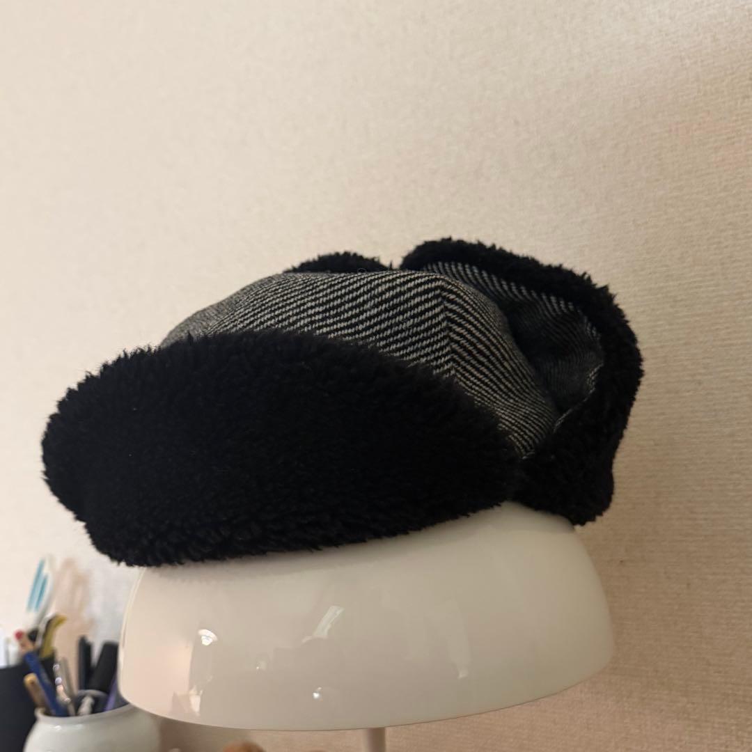 SUNSEA 18AW EARMUFF CAP フライトキャップ
