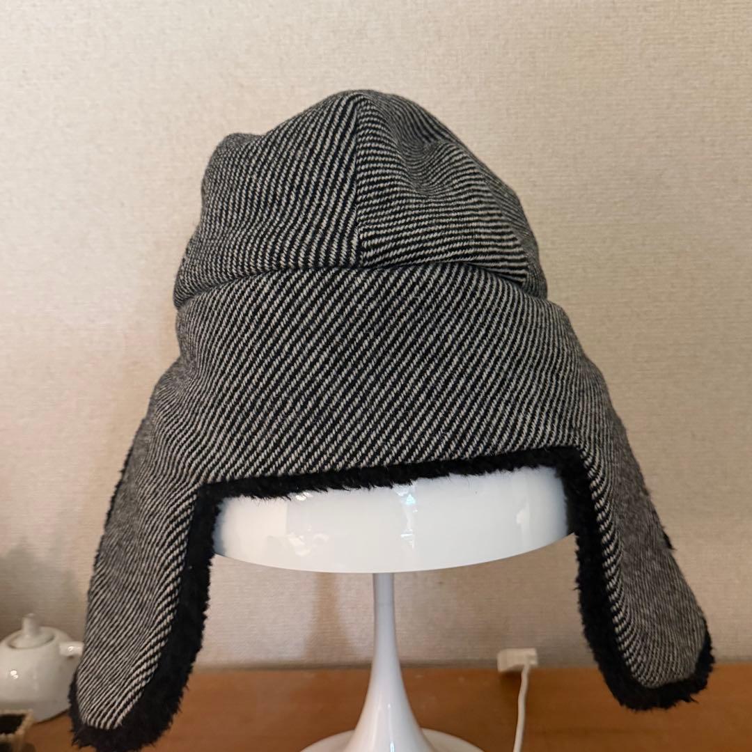 SUNSEA 18AW EARMUFF CAP フライトキャップ