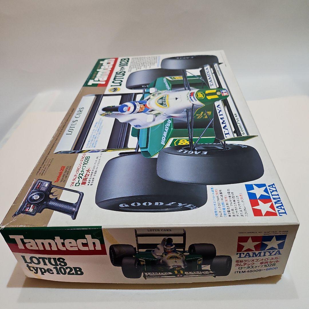ロータス Type 102B 1/10 タミヤ タムテック 一部組立キット
