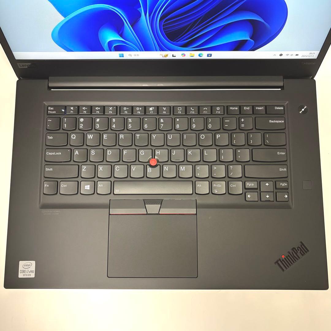 lenovo X1 Extreme gen3 i7 10世代 32GB 2TB