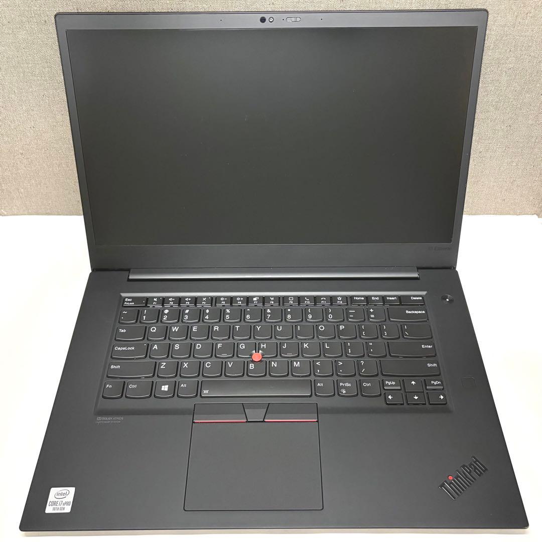 lenovo X1 Extreme gen3 i7 10世代 32GB 2TB