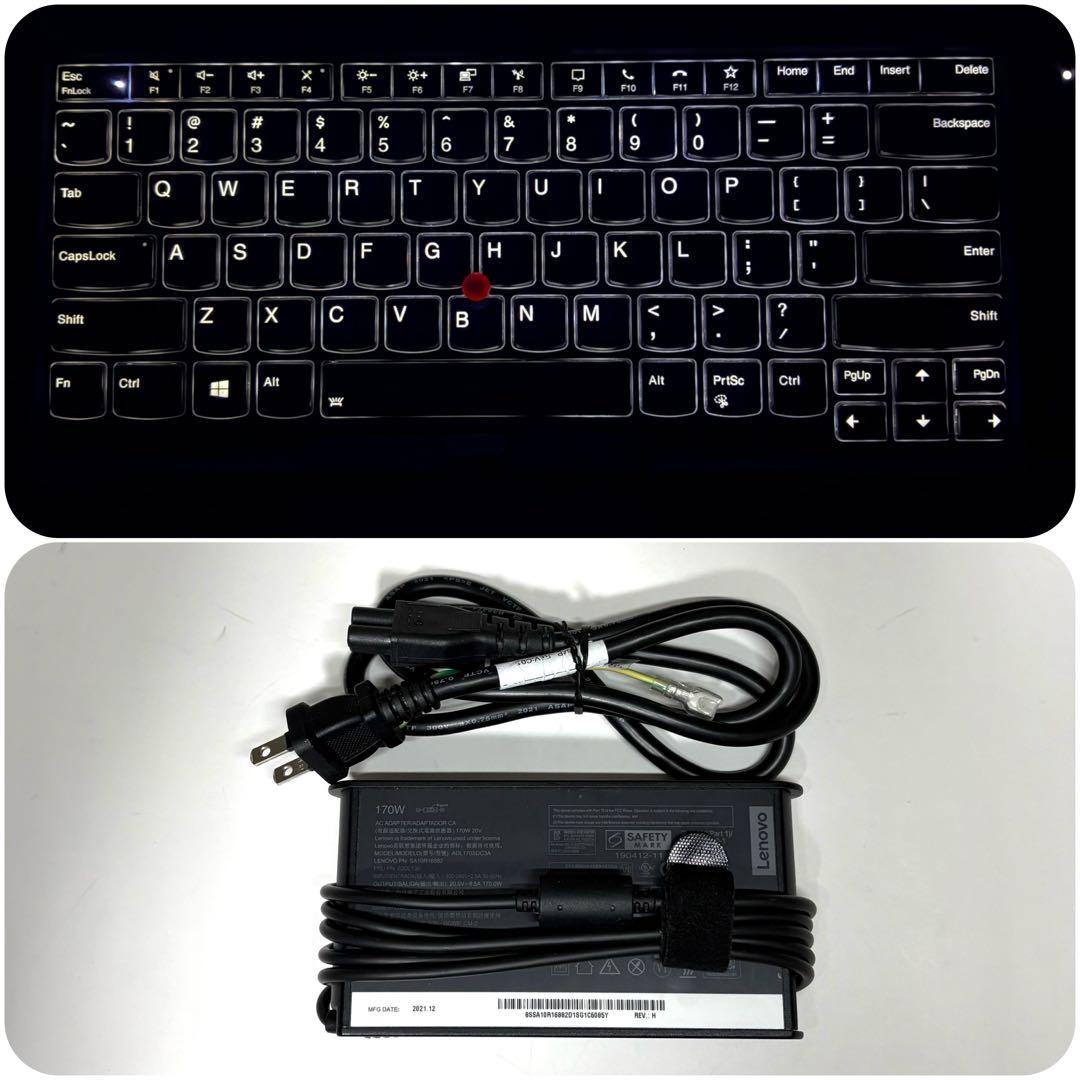 lenovo X1 Extreme gen3 i7 10世代 32GB 2TB