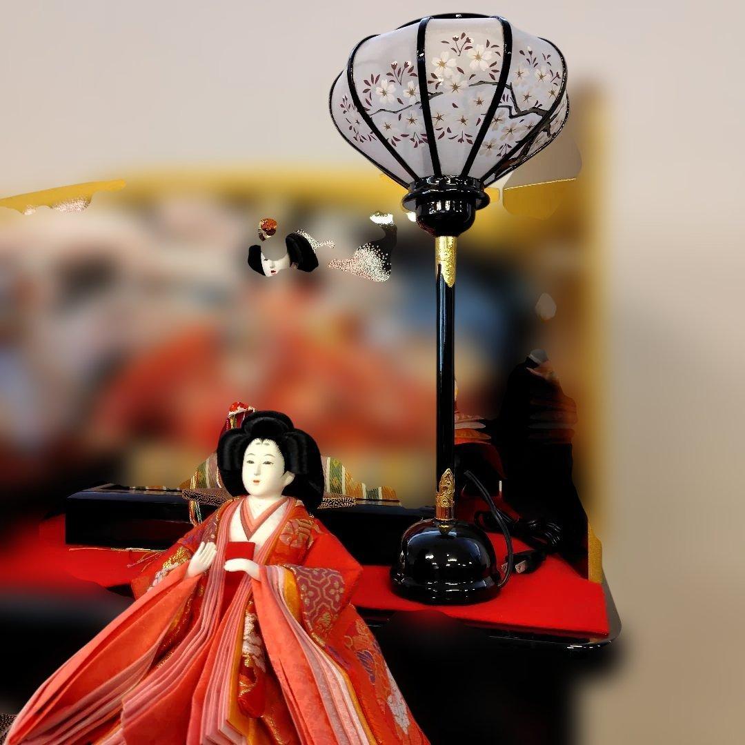 まこちゃん大特価展示品　五段飾り雛人形セット初節句