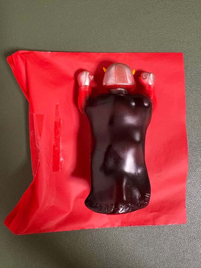 ウルトラサターン マルパペ マルサン 指人形 ソフビ