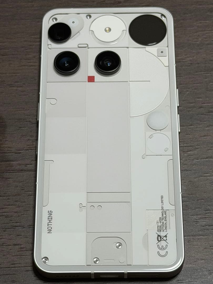 Nothing Phone (3) 12GB/256GB グローバル版 中古品