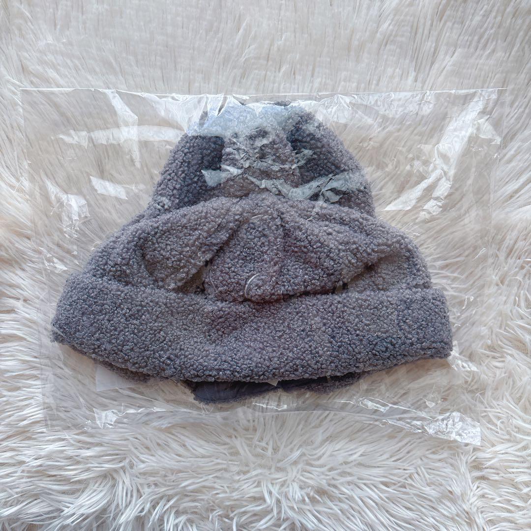 skzoo ウルフチャン ボアキャップ stray kids バンチャン