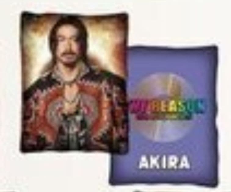 AKIRA EXILE LIVE TOUR 2025 クッション レア