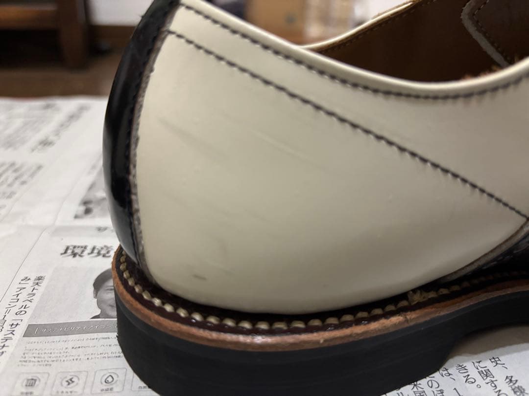 GLAD HAND Regal サドルシューズ 27.0cm