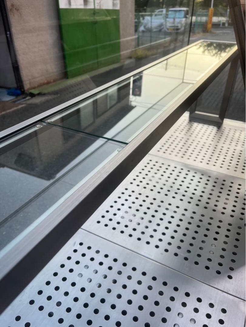 希少 特注品 美品 対面ホットショーケース 三相 200V 照明/単相 100V