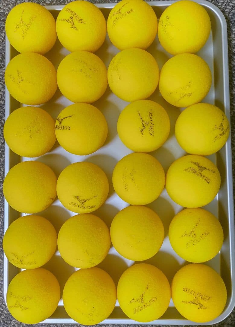 Mizuno ミズノ スポンジボール 100個セット