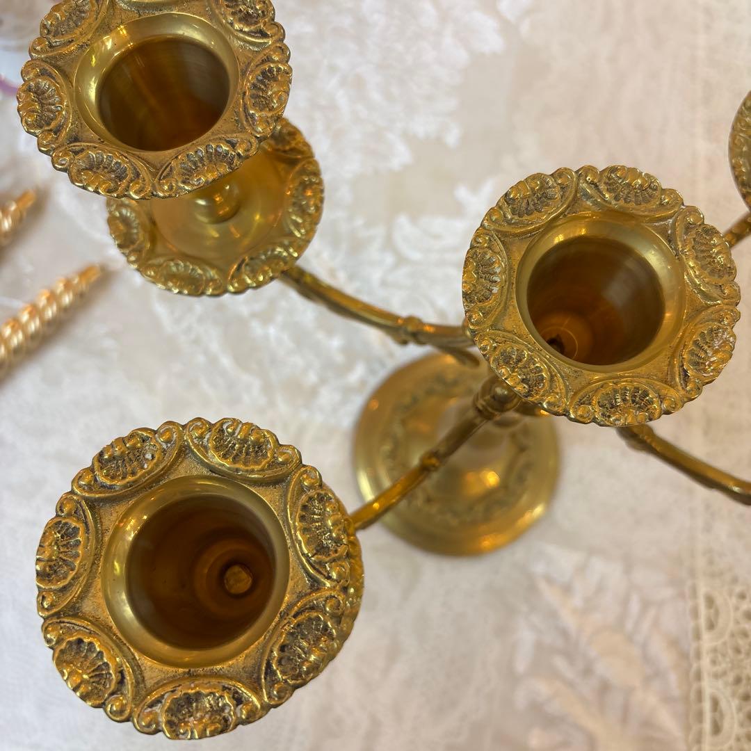 ビンテージ　キャンドルスタンド