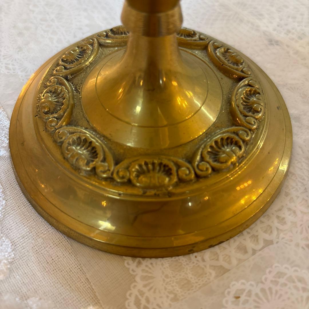 ビンテージ　キャンドルスタンド