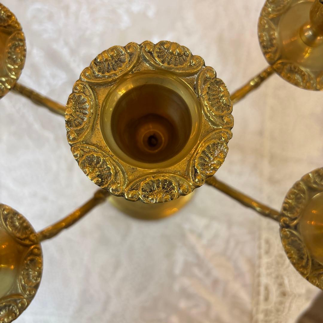 ビンテージ　キャンドルスタンド