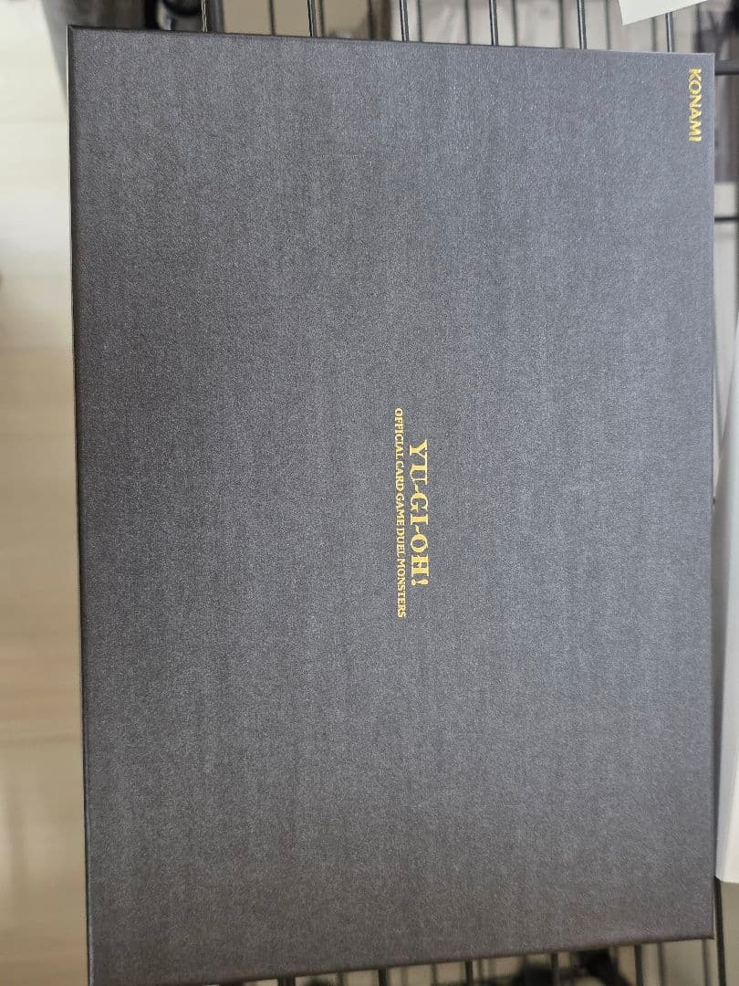 遊戯王OCGデュエルモンスターズ「三幻神」スペシャルカードセット　ステンレス